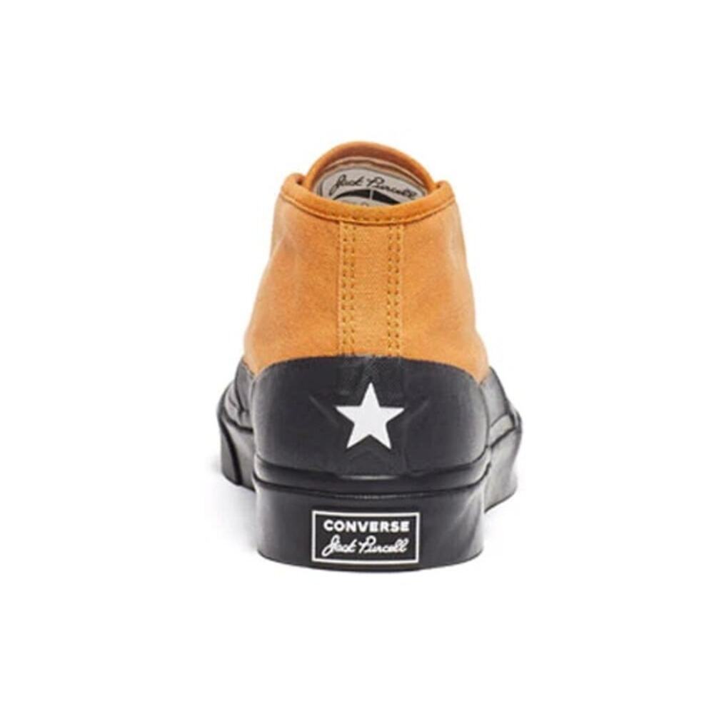 CONVERSE A$AP Nast x Jack Purcell Chukka Mid 'Pumpkin 164664C US M6.5/W8.0, New - Picture 3 of 5